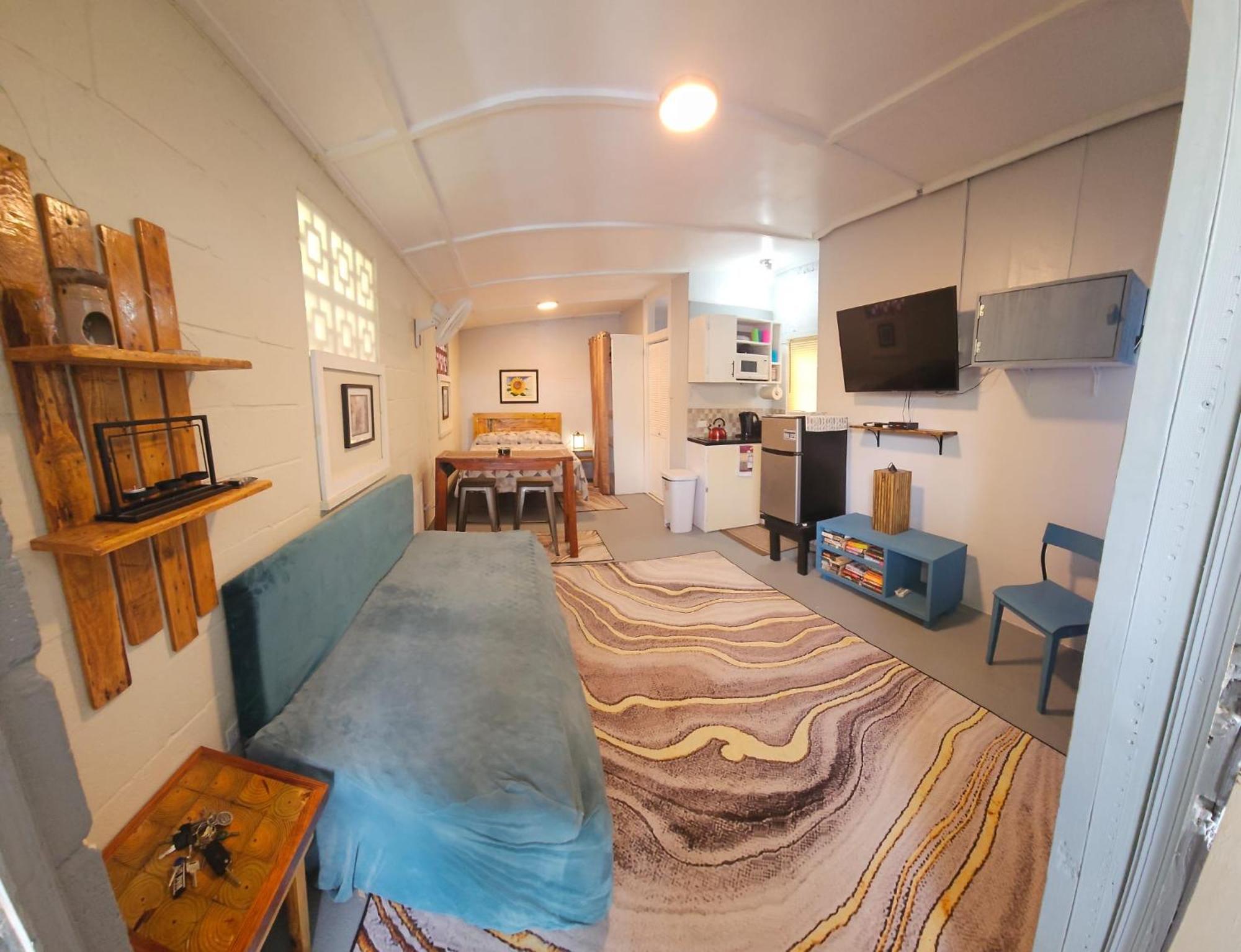 基督教堂市Gloria'S Mini Hideaway公寓 外观 照片